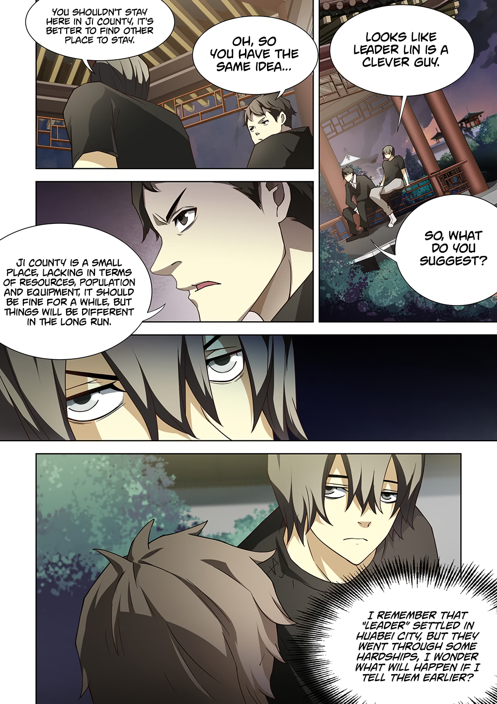 The Last Human chapter 82 page 4