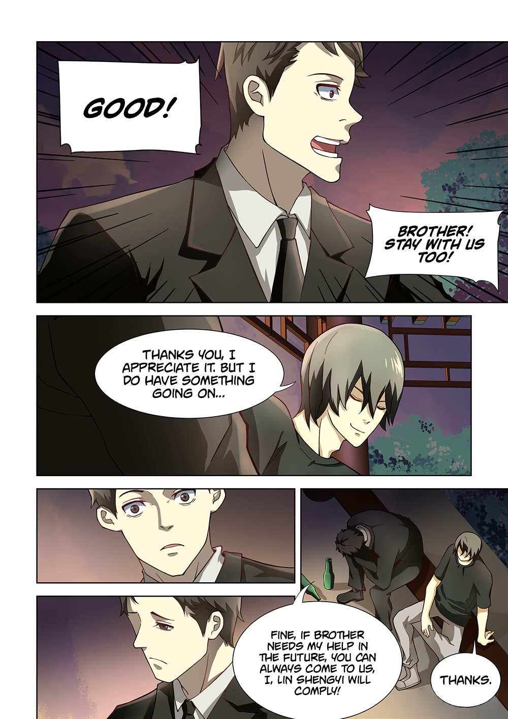 The Last Human chapter 82 page 6