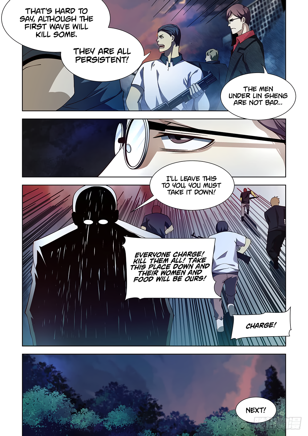 The Last Human chapter 83 page 4