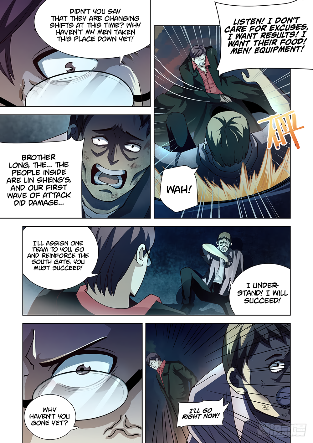The Last Human chapter 83 page 6