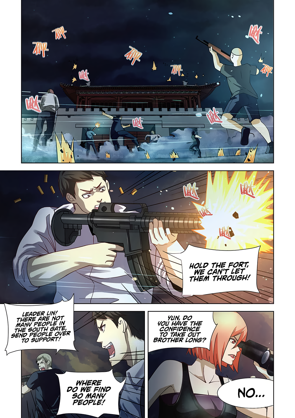 The Last Human chapter 84 page 3