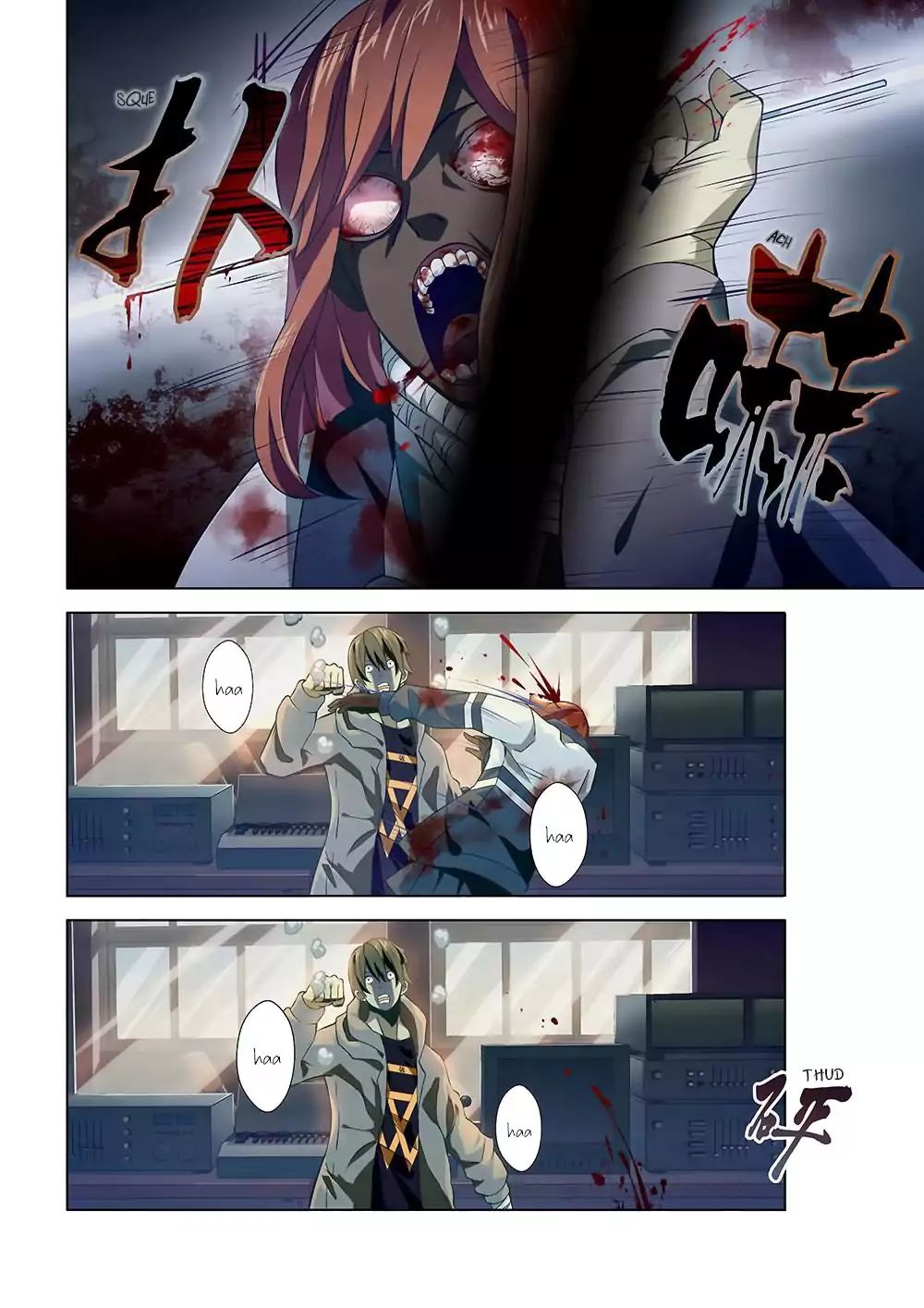 The Last Human chapter 8 page 2