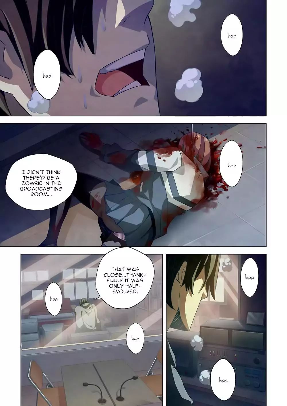 The Last Human chapter 8 page 3