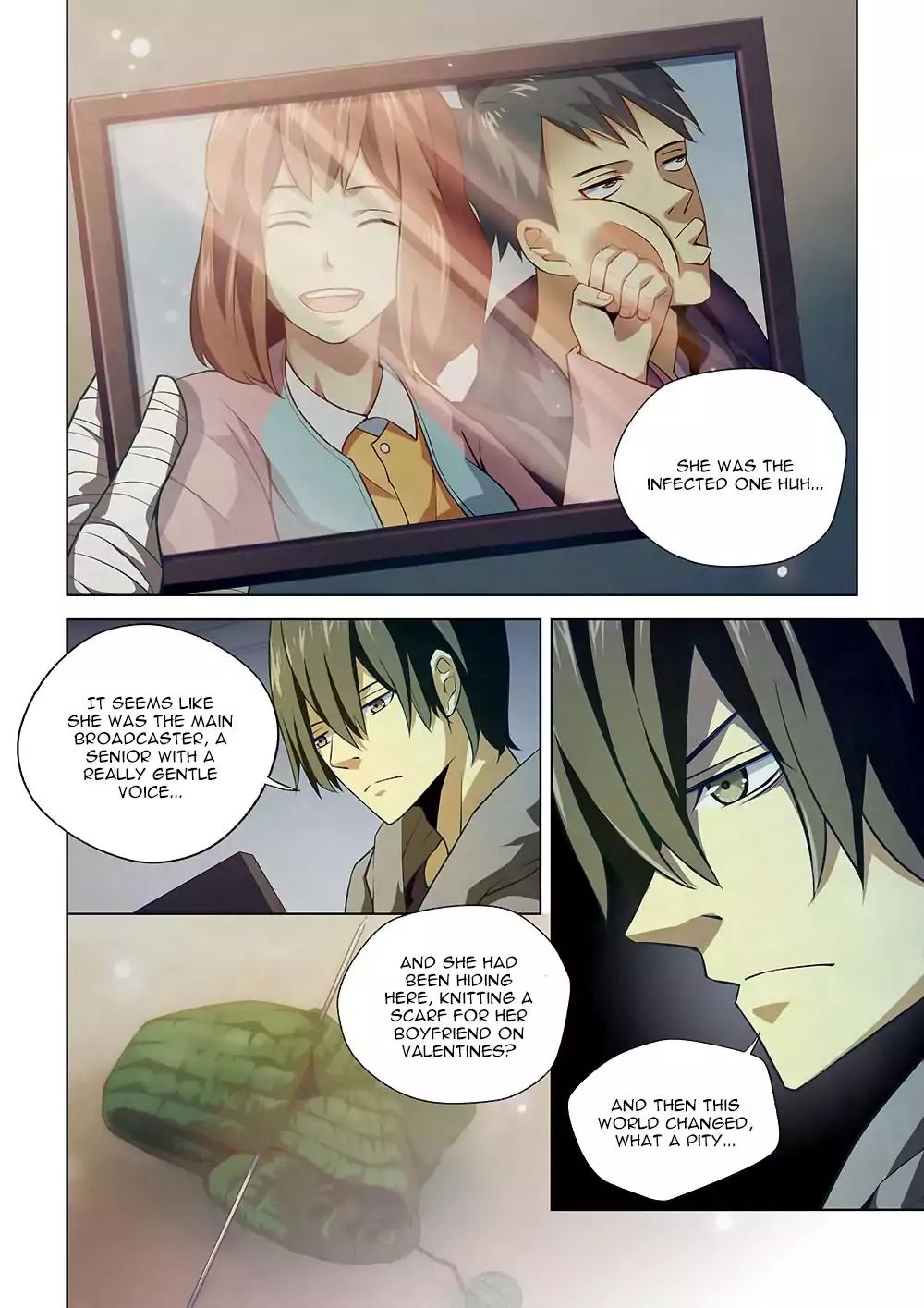 The Last Human chapter 8 page 4