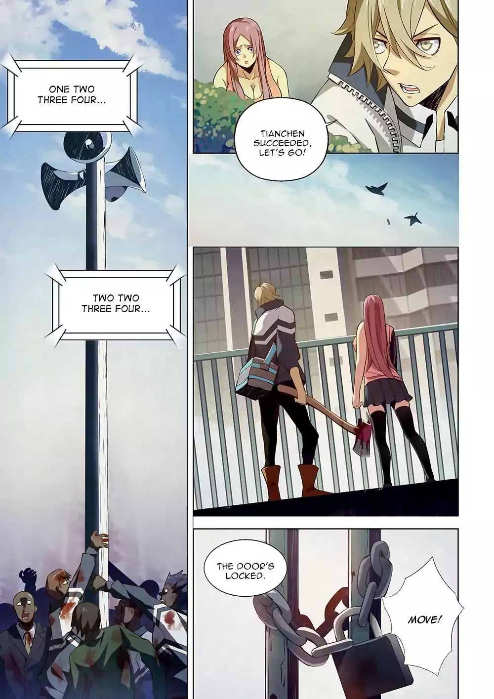 The Last Human chapter 8 page 6