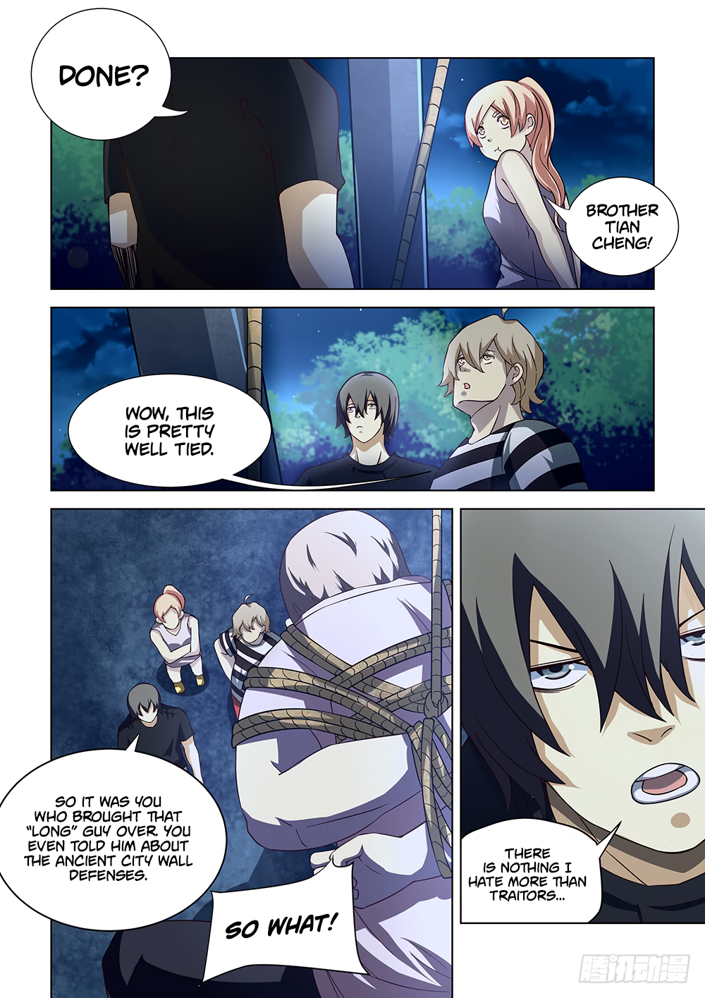 The Last Human chapter 85 page 3