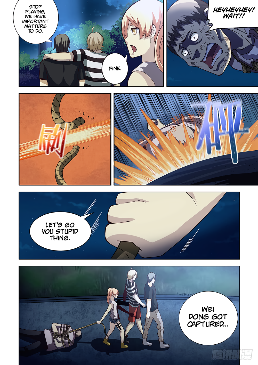 The Last Human chapter 85 page 5
