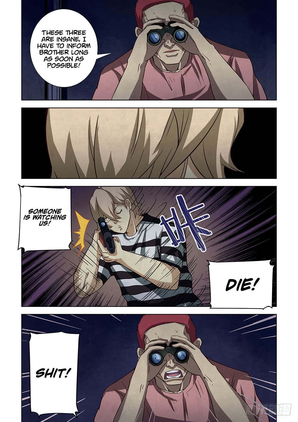 The Last Human chapter 85 page 6
