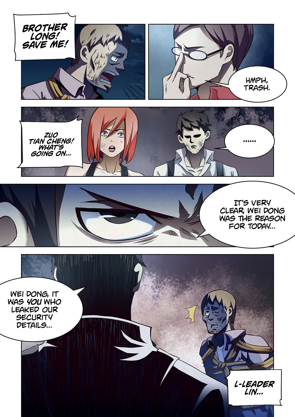 The Last Human chapter 86 page 2