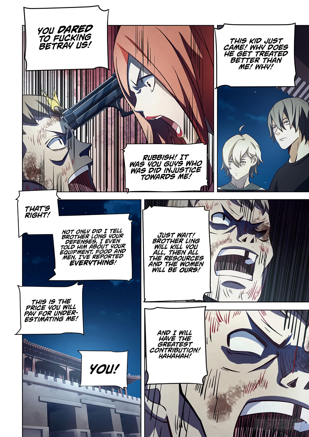 The Last Human chapter 86 page 3