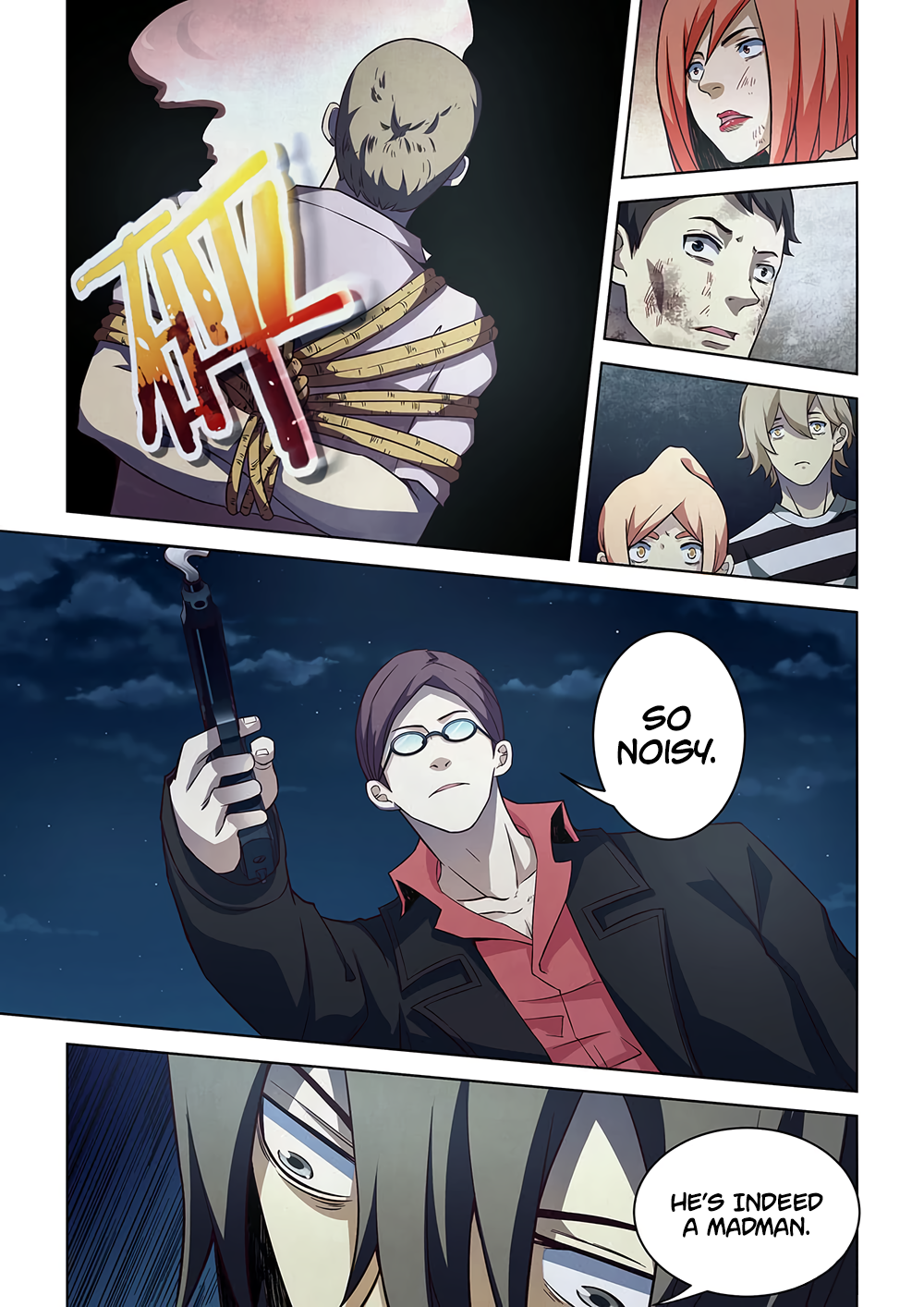 The Last Human chapter 86 page 4