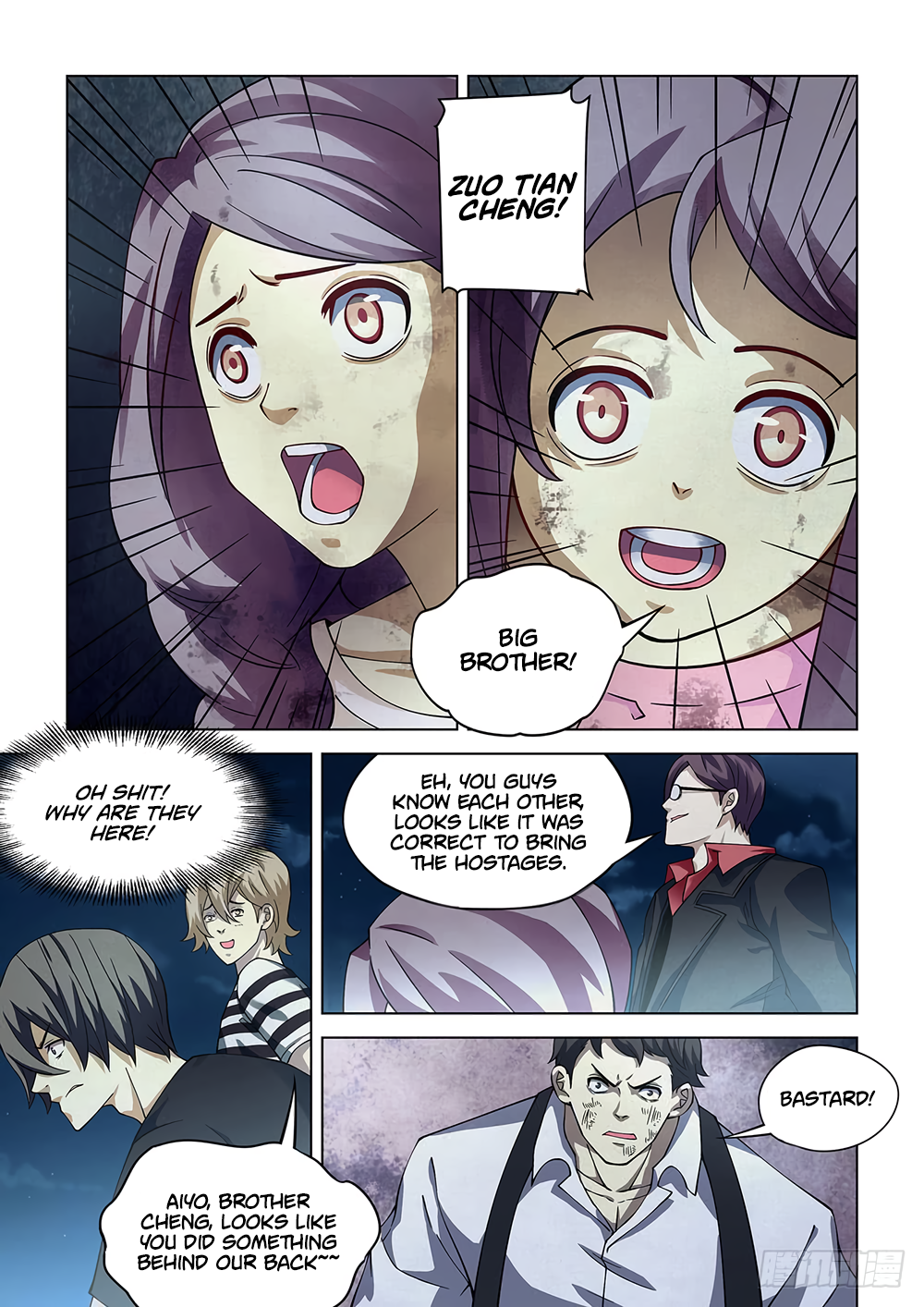 The Last Human chapter 87 page 2