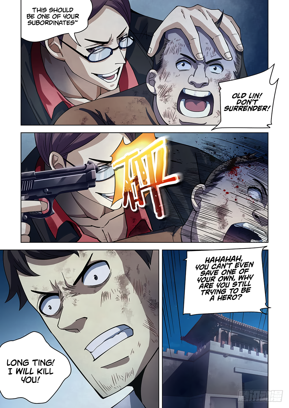 The Last Human chapter 87 page 4