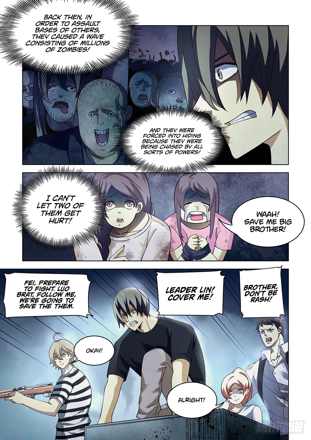 The Last Human chapter 87 page 6