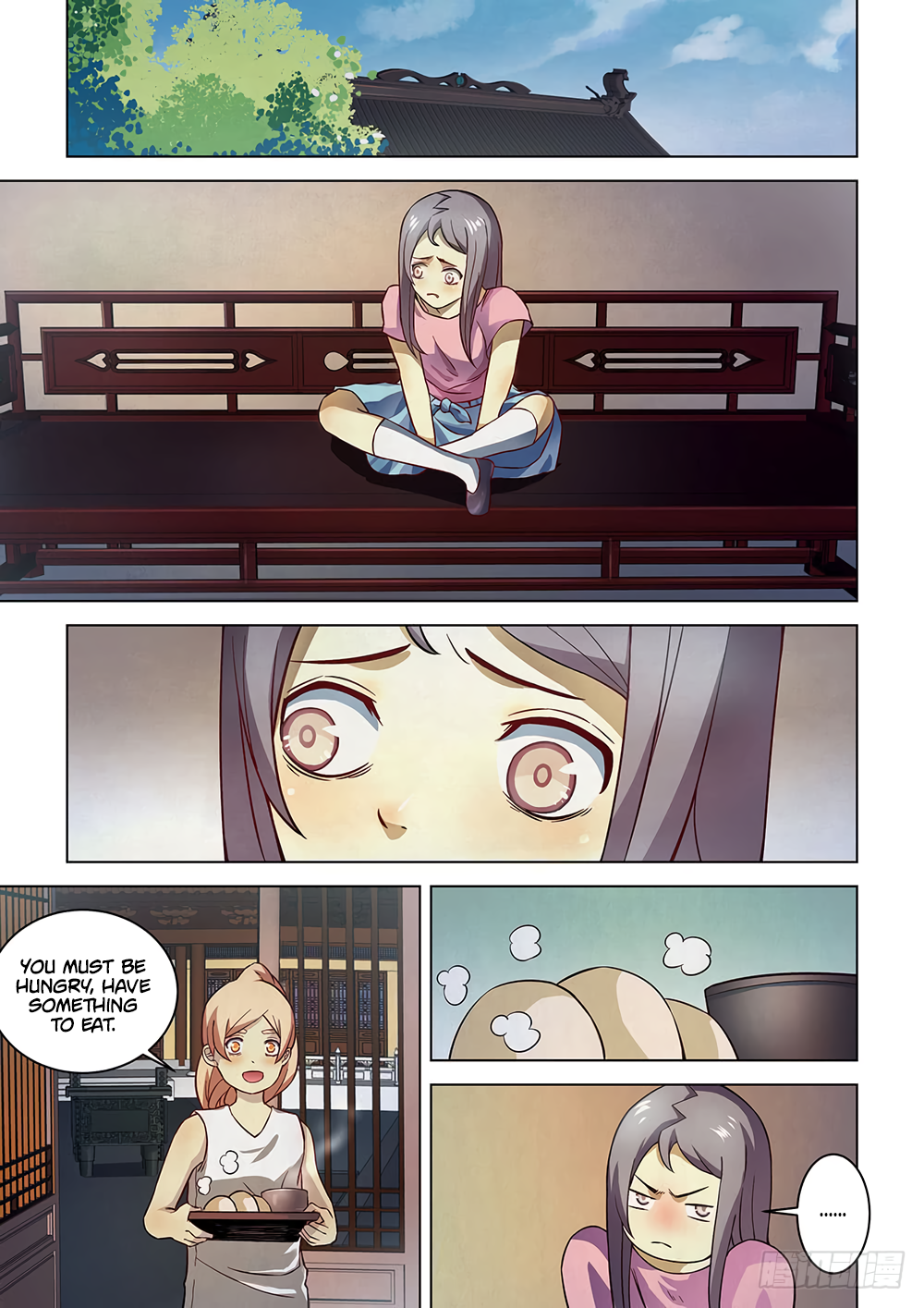The Last Human chapter 88 page 3