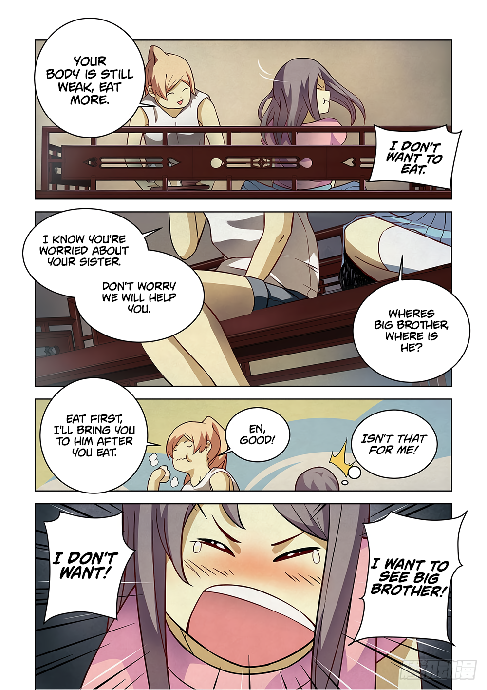 The Last Human chapter 88 page 4
