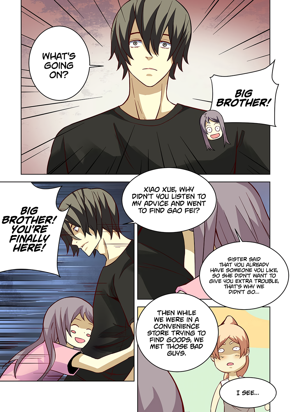 The Last Human chapter 88 page 5