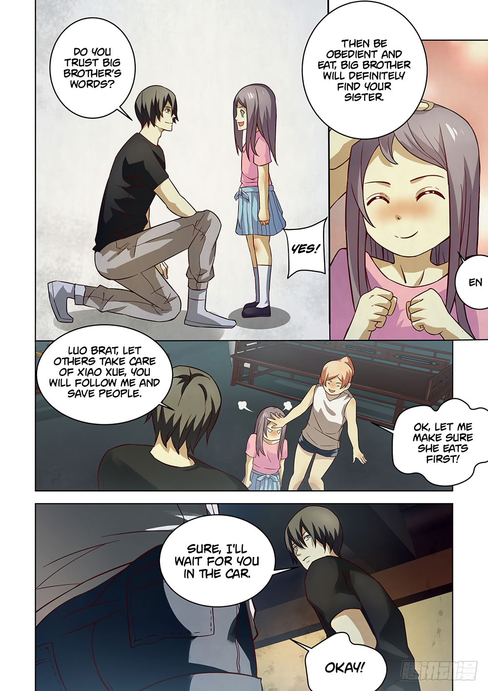 The Last Human chapter 88 page 6