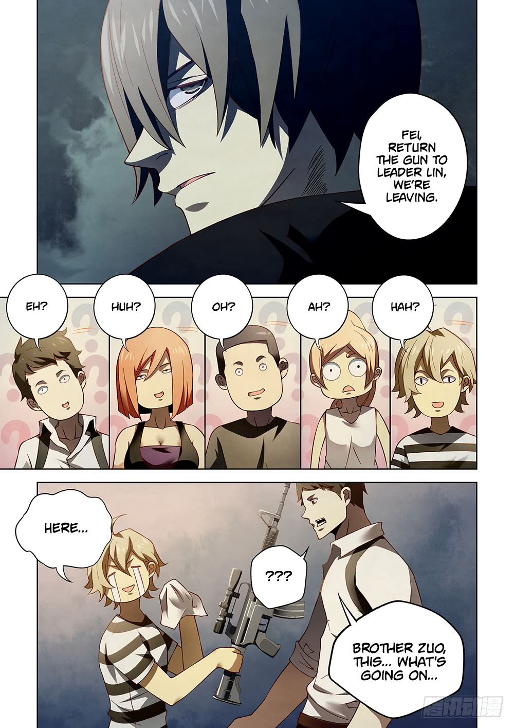 The Last Human chapter 89 page 3
