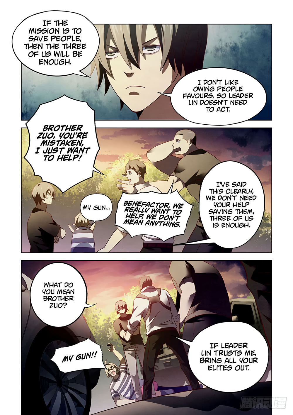 The Last Human chapter 89 page 4