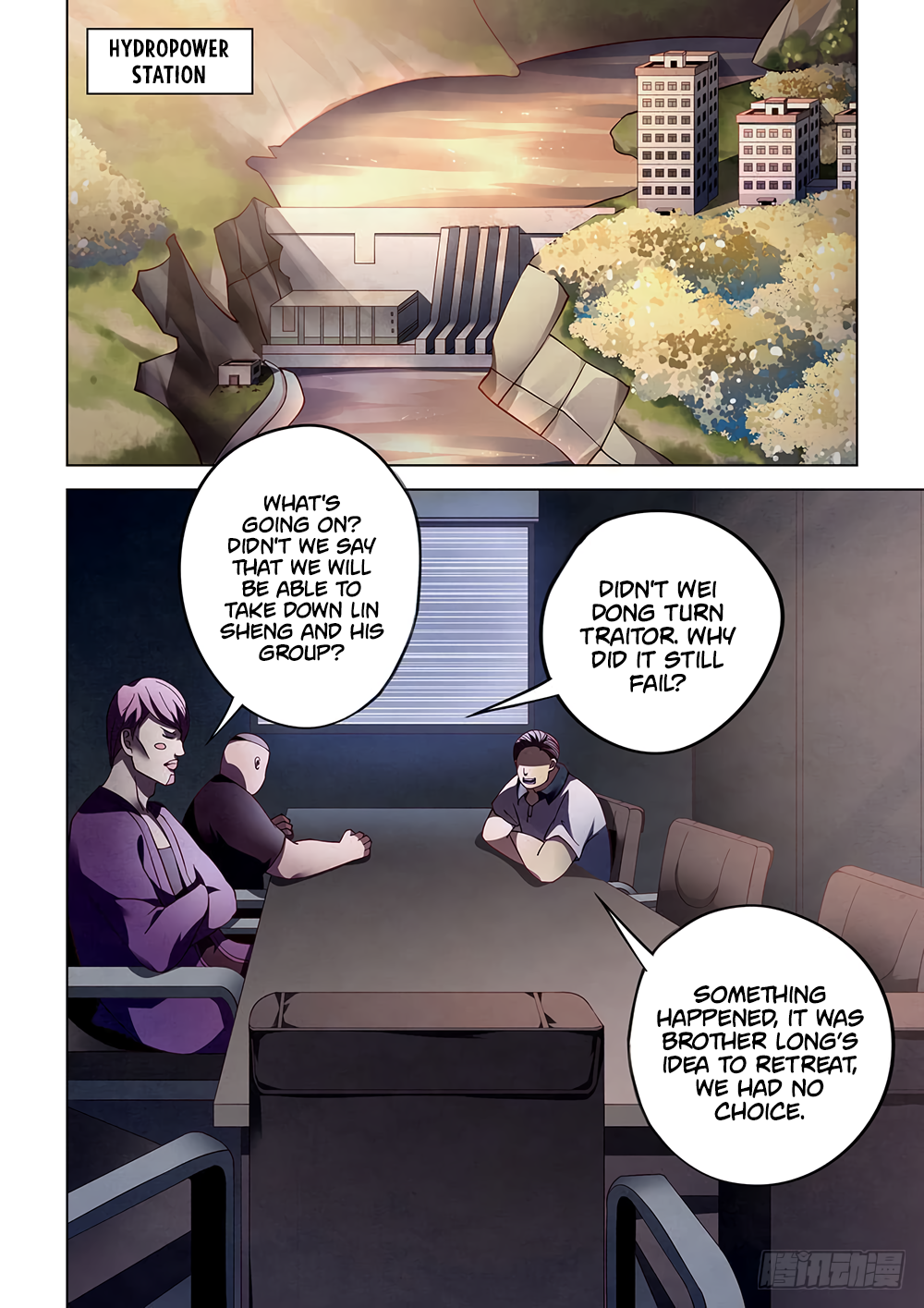 The Last Human chapter 89 page 6