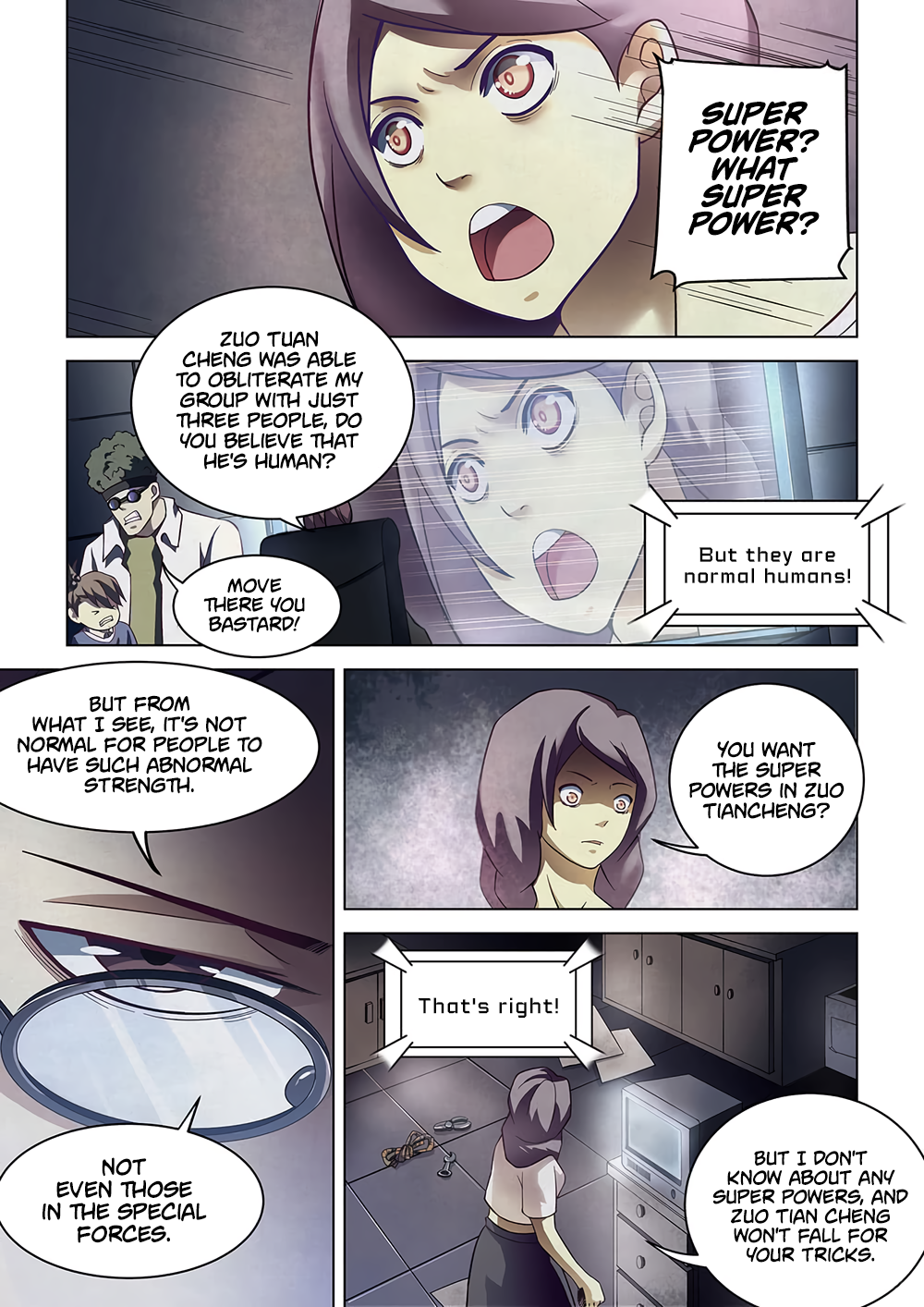 The Last Human chapter 90 page 2