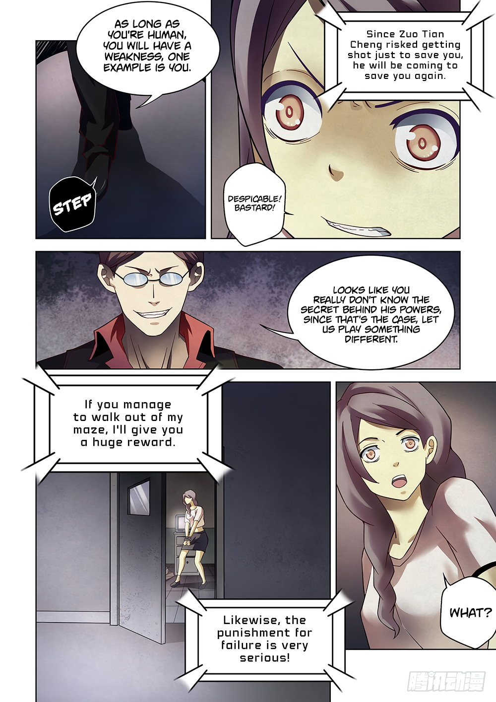 The Last Human chapter 90 page 3