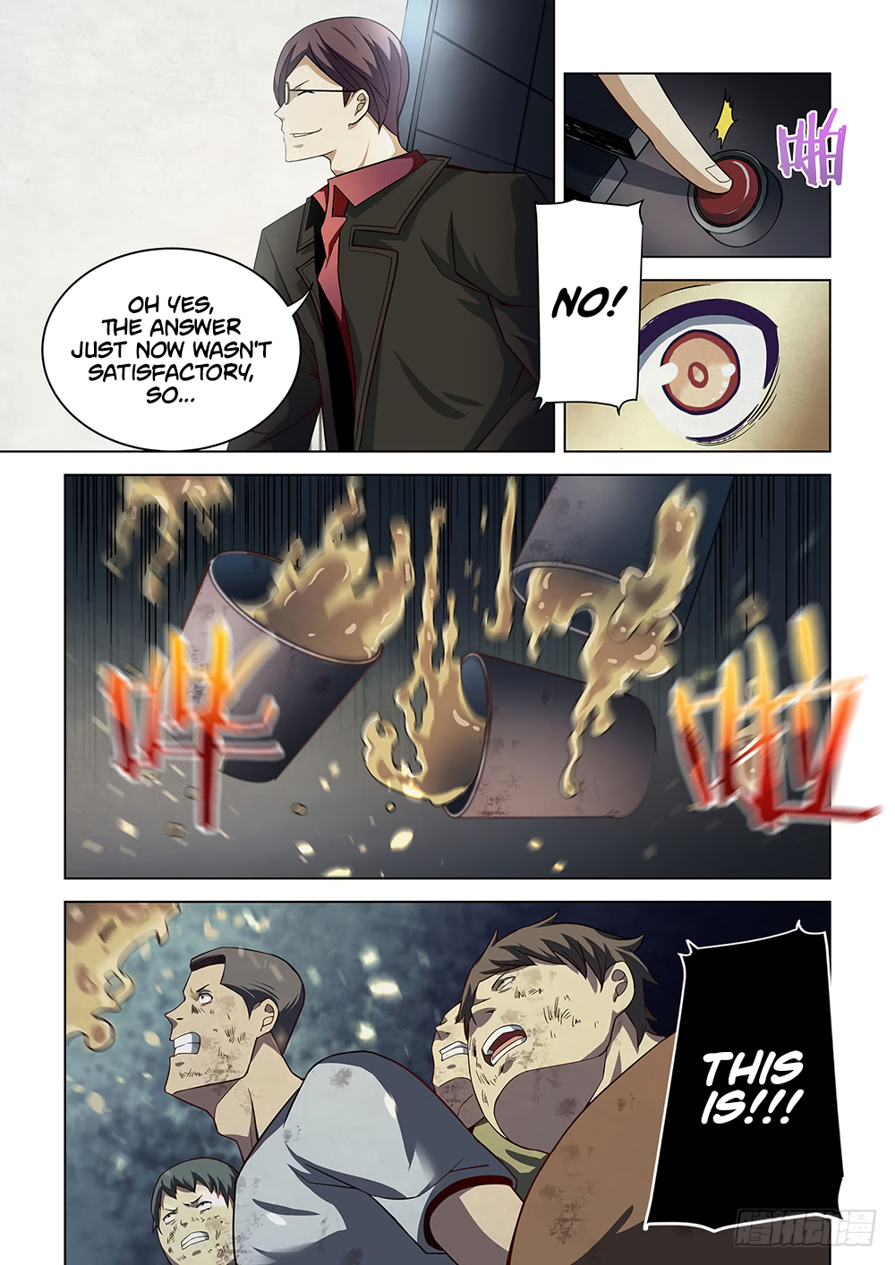 The Last Human chapter 90 page 4