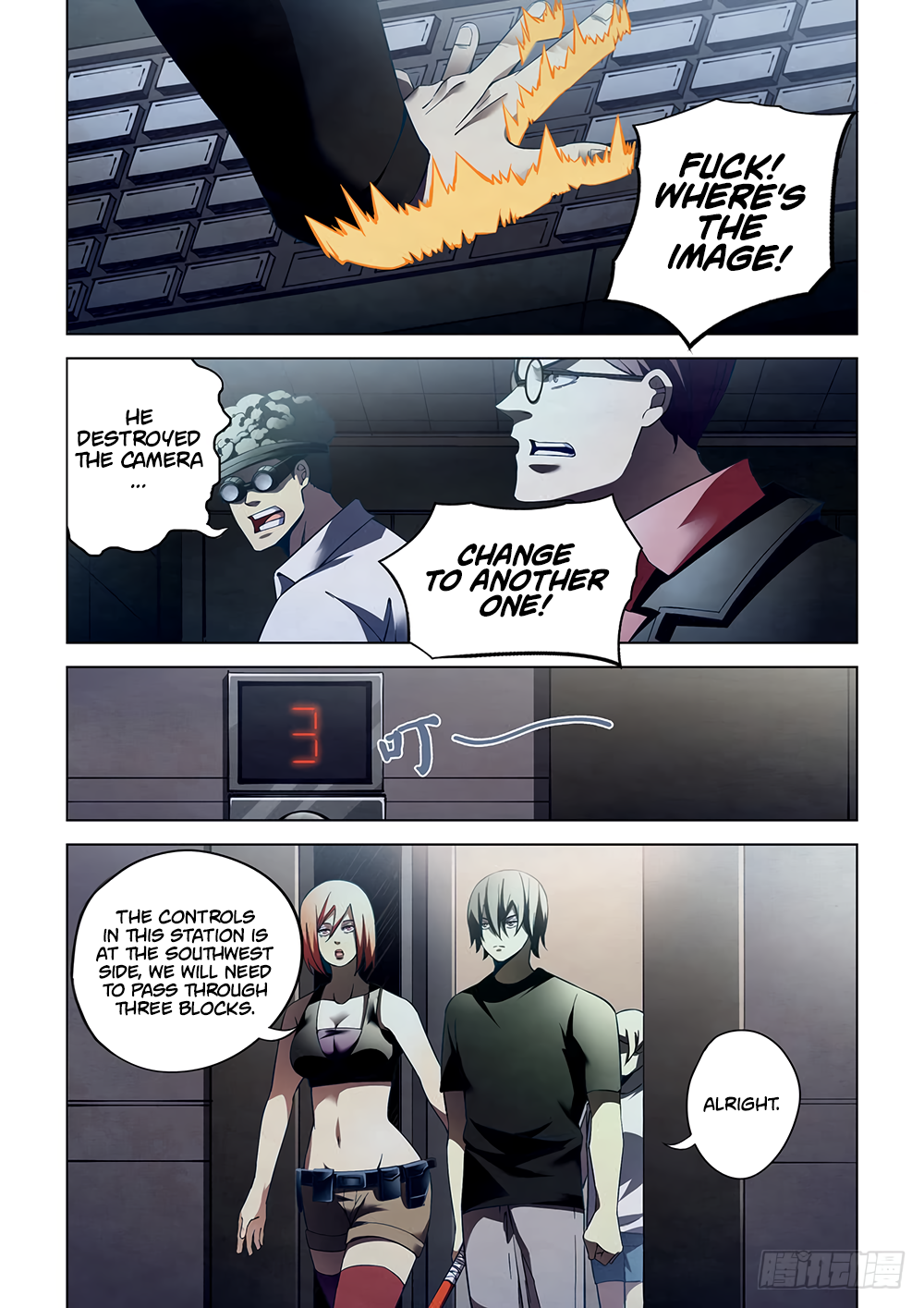 The Last Human chapter 91 page 3