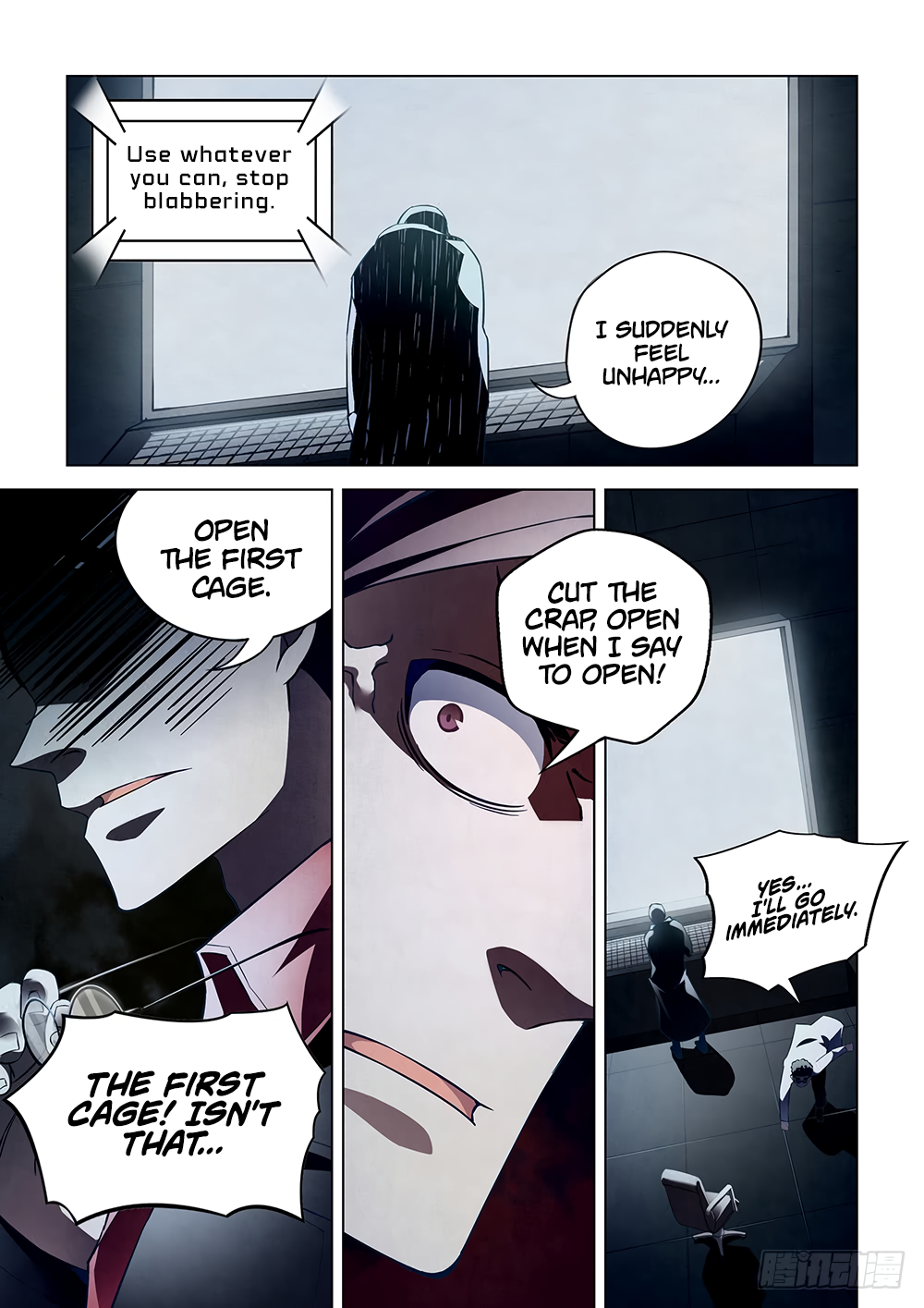 The Last Human chapter 91 page 5