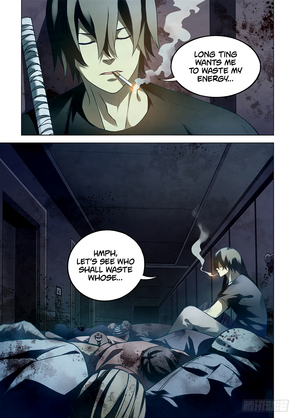 The Last Human chapter 92 page 2