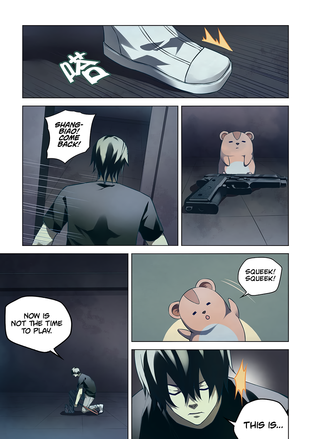 The Last Human chapter 92 page 4