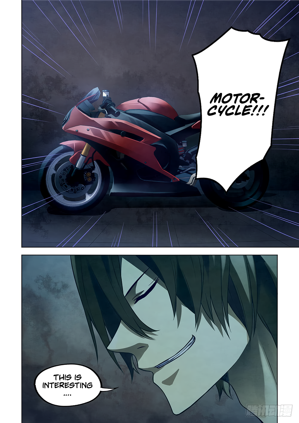 The Last Human chapter 92 page 5