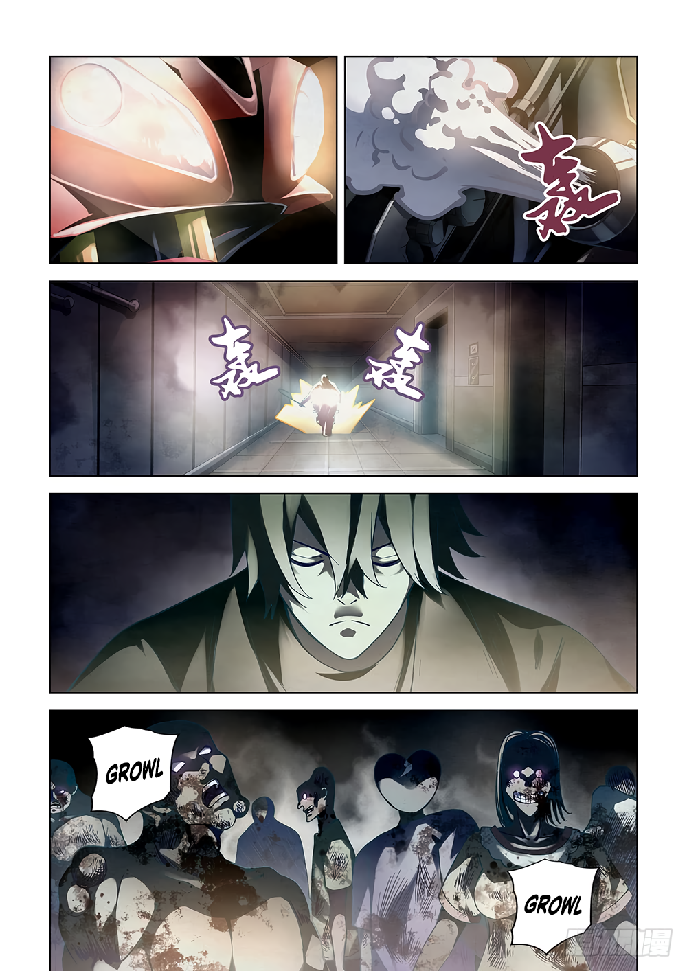 The Last Human chapter 92 page 6