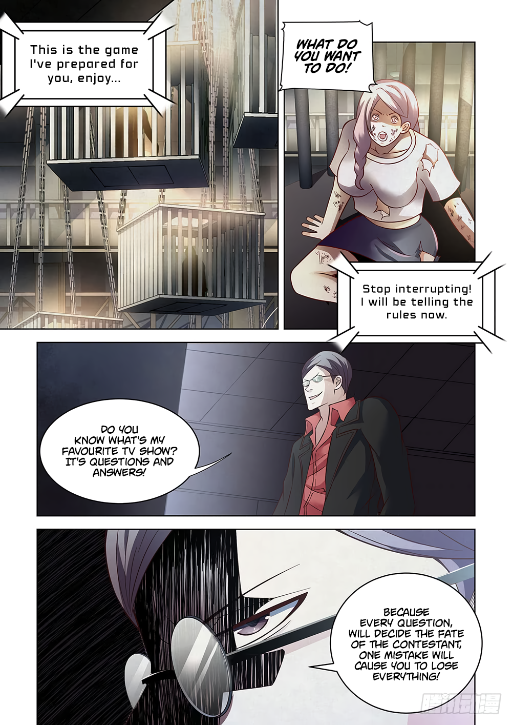 The Last Human chapter 93 page 2