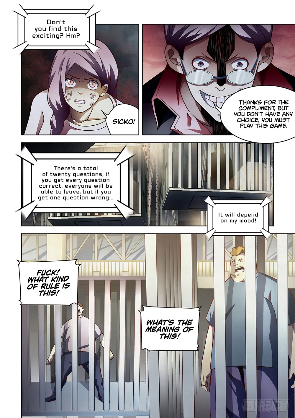 The Last Human chapter 93 page 3