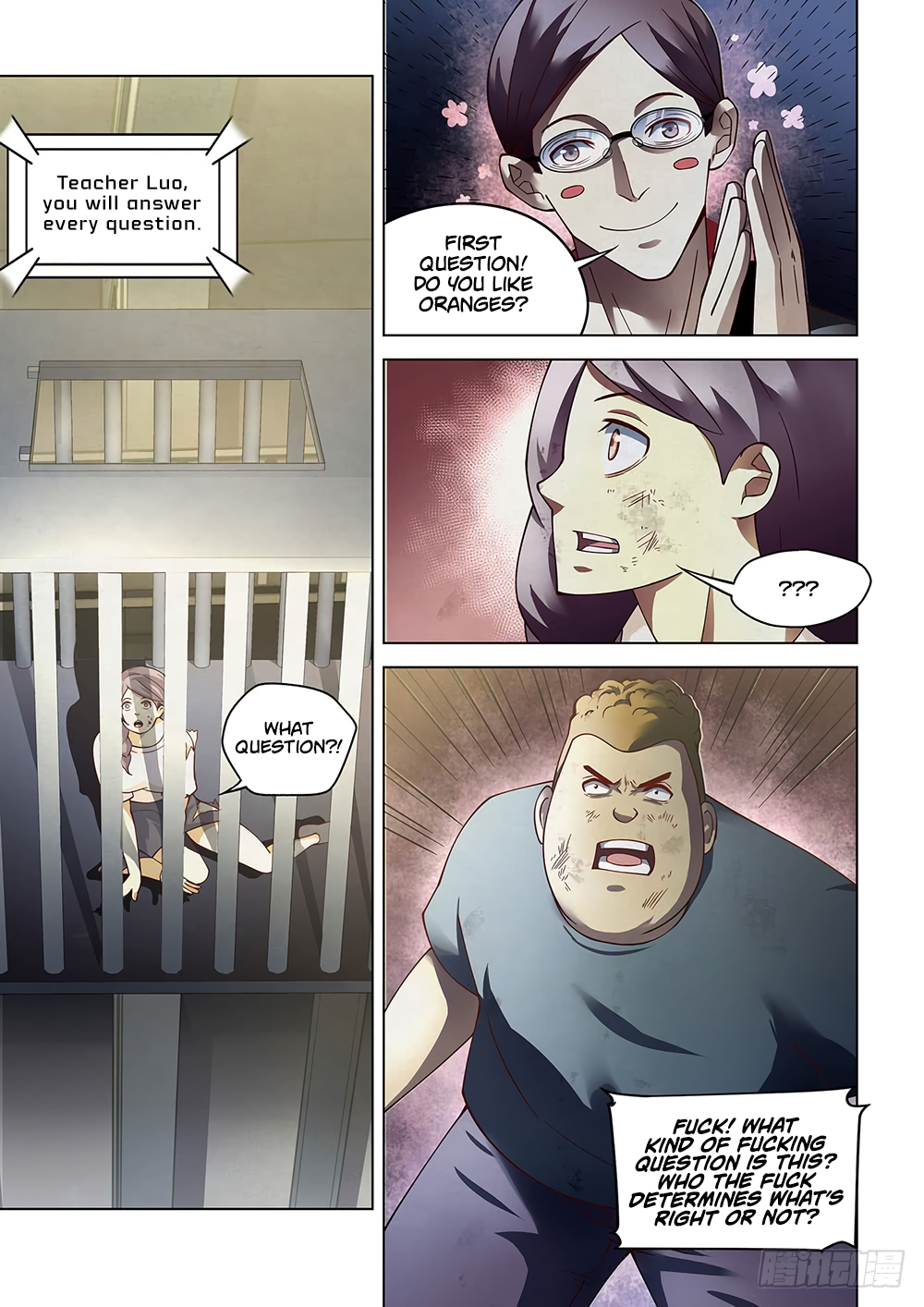 The Last Human chapter 93 page 4