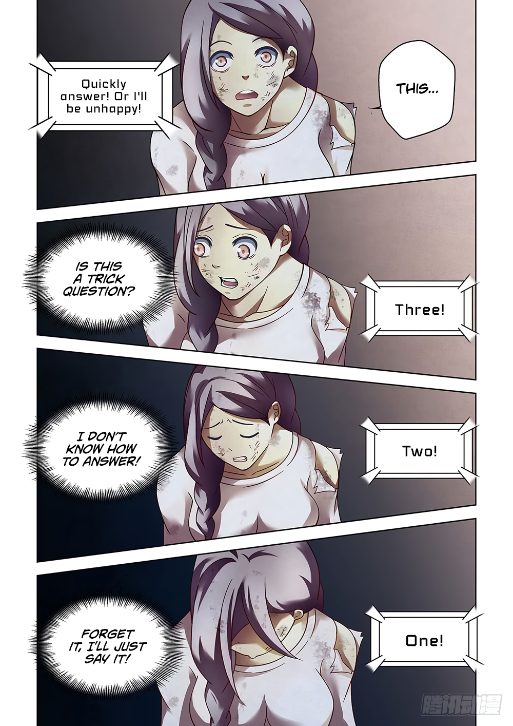 The Last Human chapter 93 page 5