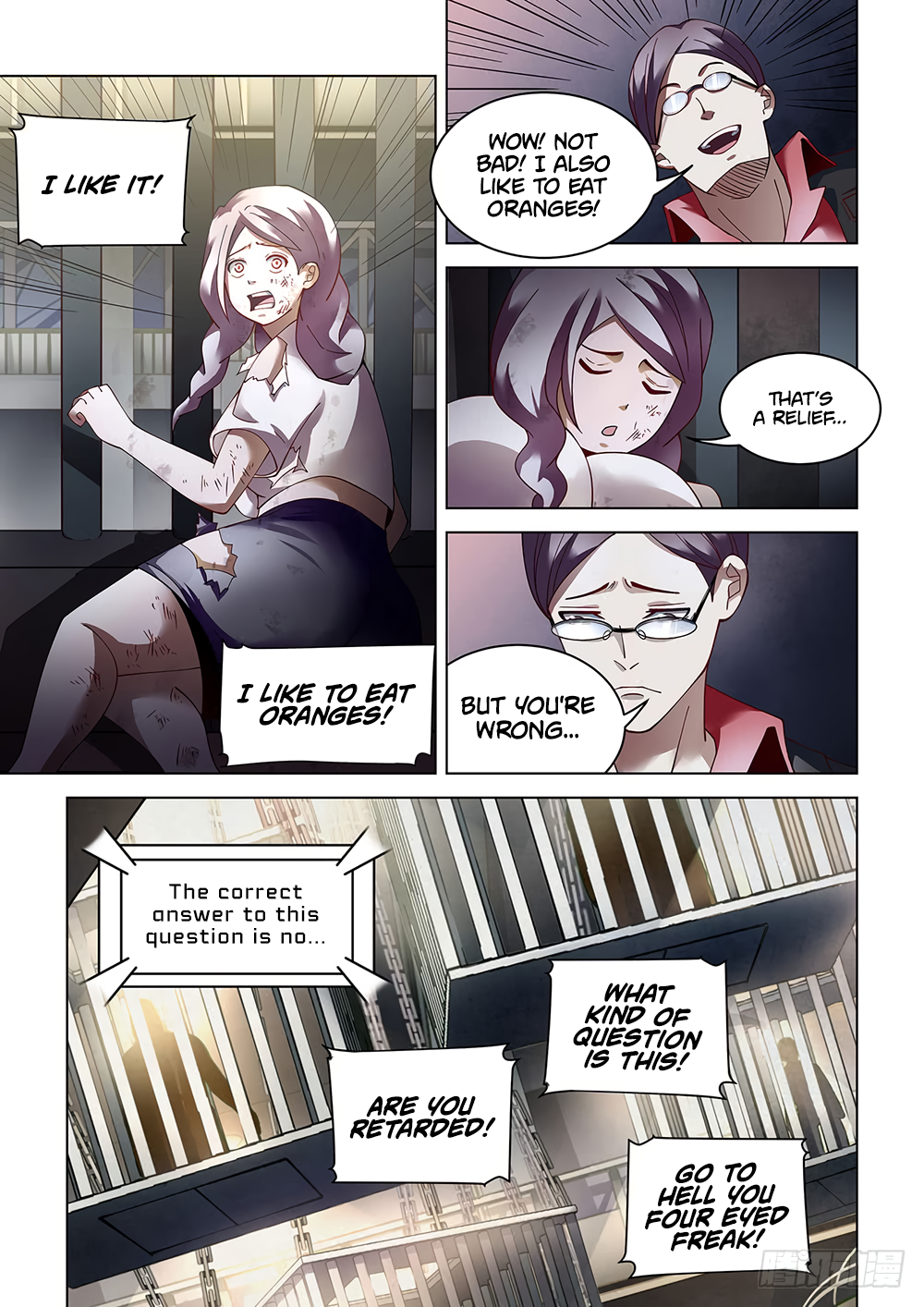The Last Human chapter 93 page 6