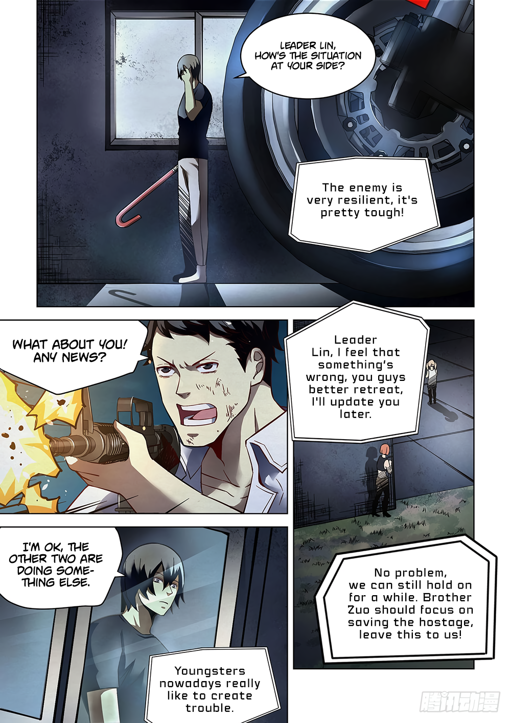 The Last Human chapter 94 page 3