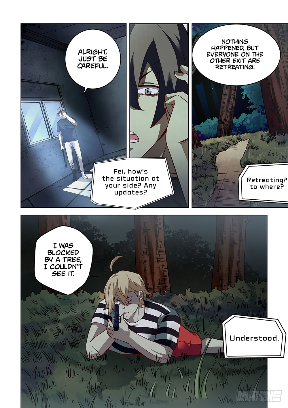 The Last Human chapter 94 page 4