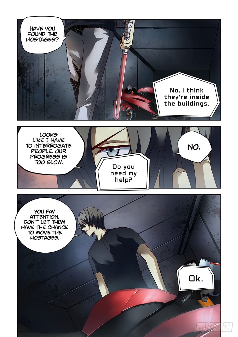 The Last Human chapter 94 page 5