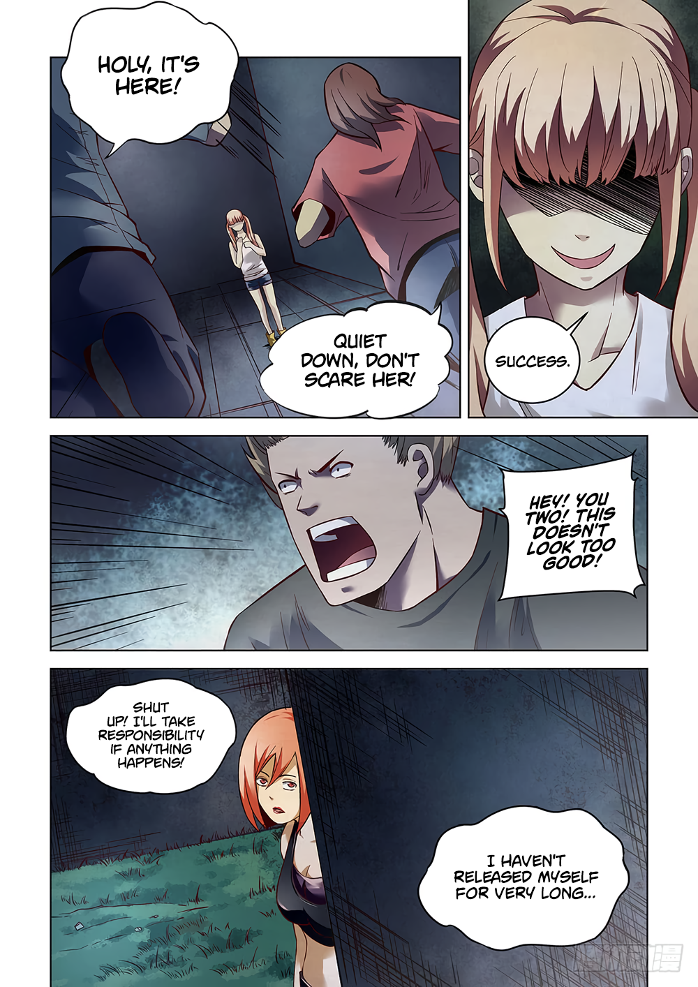 The Last Human chapter 94 page 6