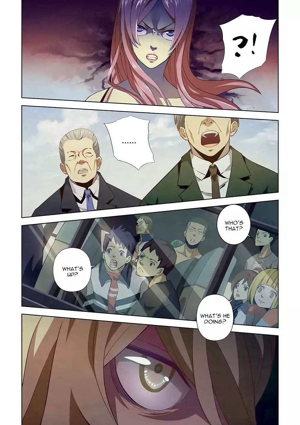 The Last Human chapter 9 page 1