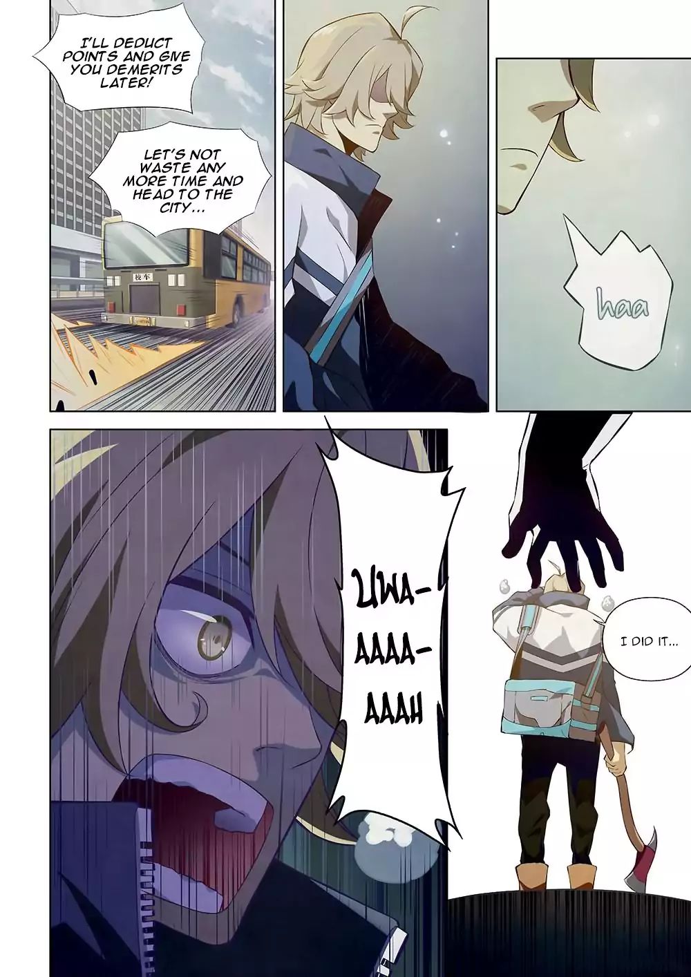 The Last Human chapter 9 page 2