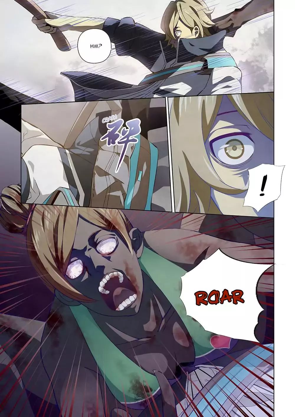The Last Human chapter 9 page 3