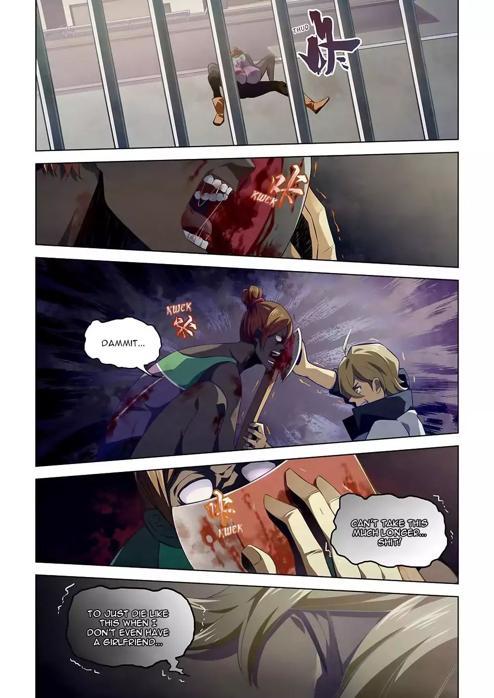 The Last Human chapter 9 page 4