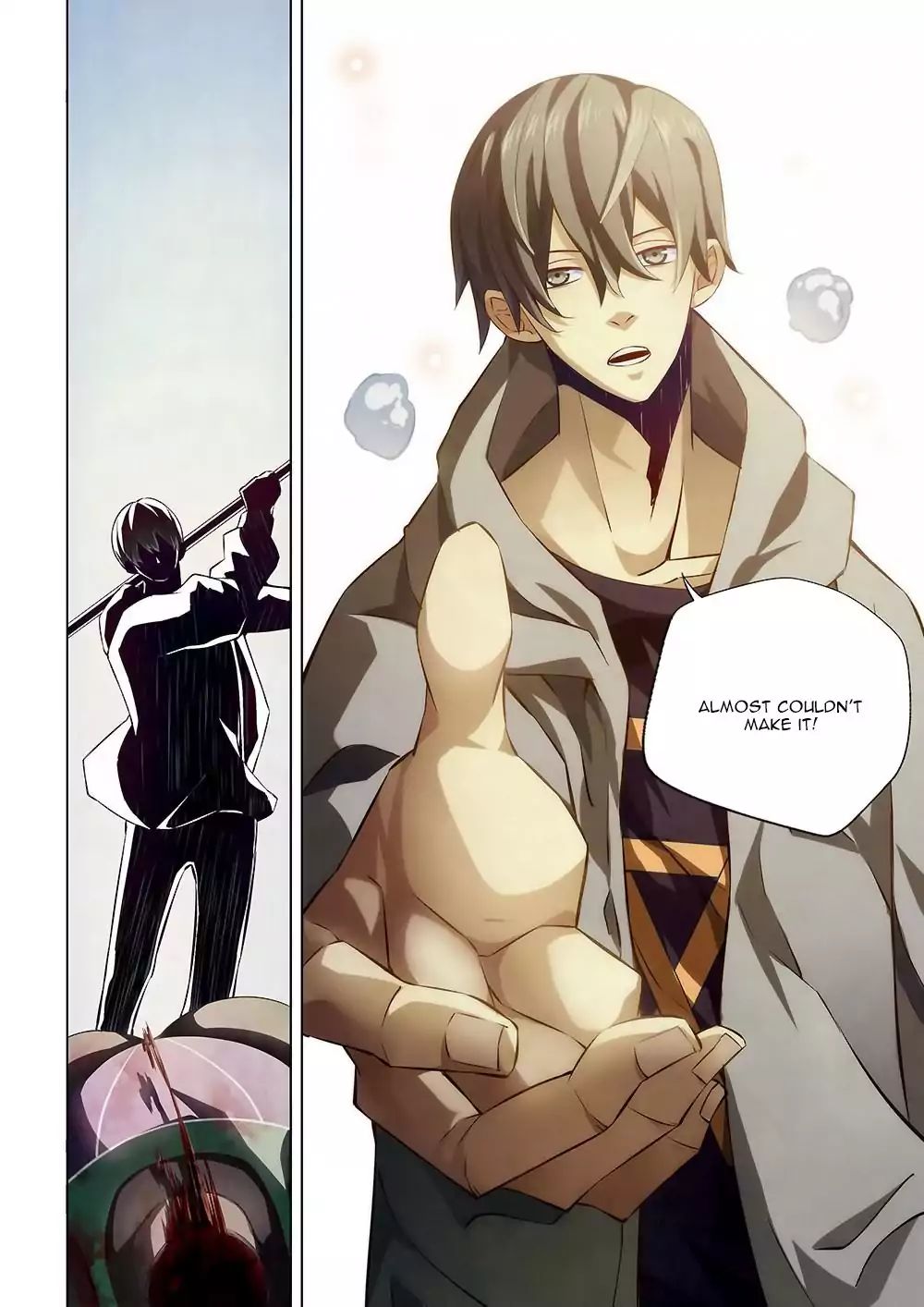 The Last Human chapter 9 page 6