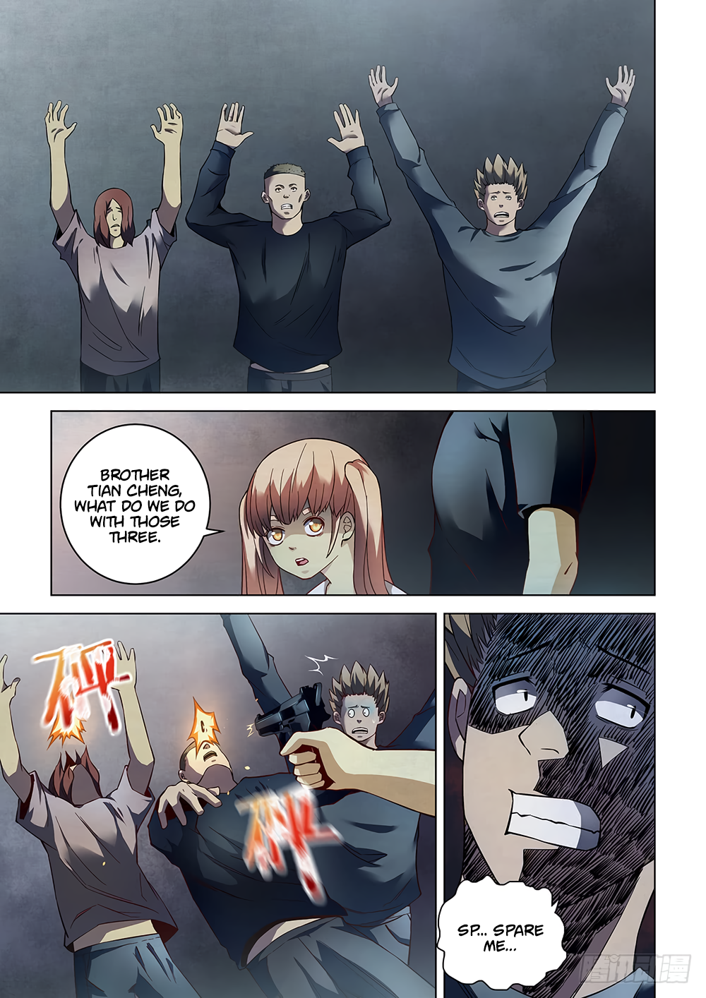 The Last Human chapter 95 page 3