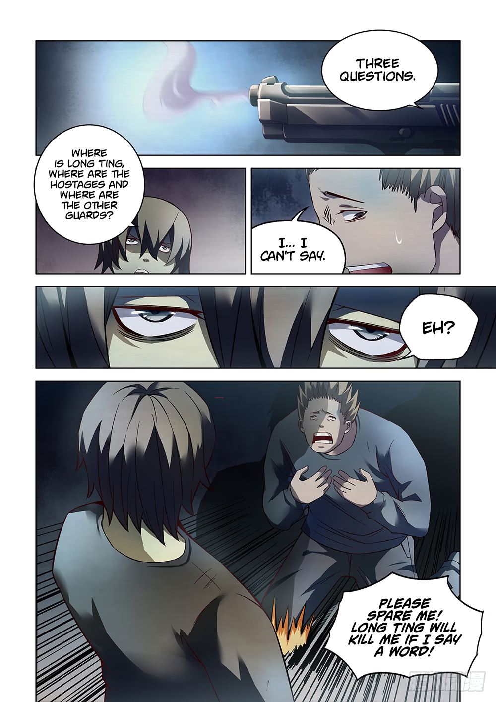 The Last Human chapter 95 page 4